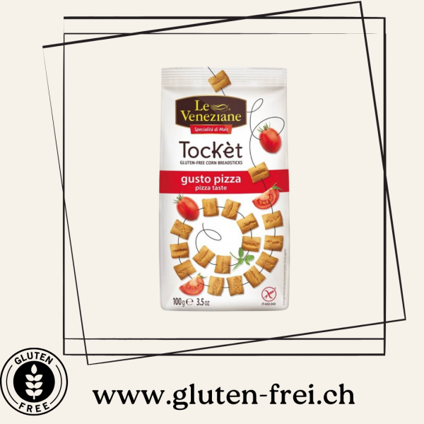 Tocket with pizza Le Veneziane